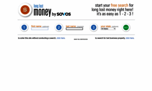 Longlostmoney.com thumbnail