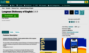 Longman-dictionary-of-english.soft112.com thumbnail