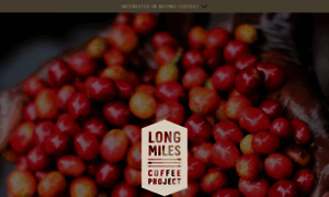Longmilescoffeeproject.com thumbnail