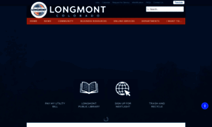 Longmontcolorado.gov thumbnail
