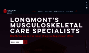 Longmontjointandspine.com thumbnail