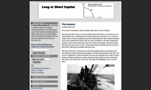 Longorshortcapital.com thumbnail