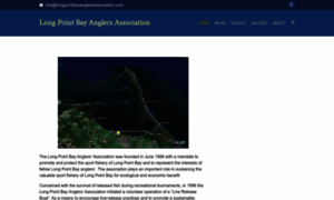 Longpointbayanglersassociation.com thumbnail