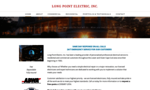 Longpointelectric.com thumbnail