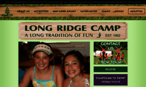 Longridgecamp.squarespace.com thumbnail