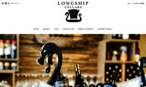 Longshipcellars.com thumbnail