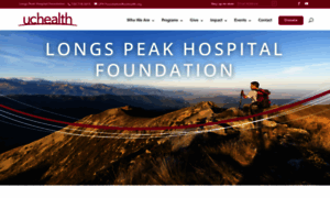 Longspeakhospitalfoundation.org thumbnail