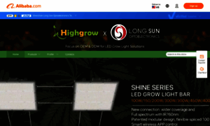 Longsun-led.en.alibaba.com thumbnail