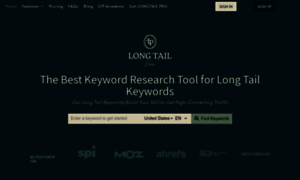 Longtailpro.com thumbnail