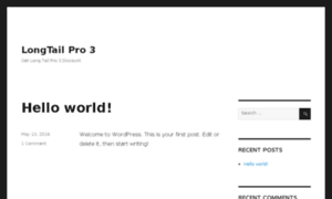 Longtailpro3.net thumbnail