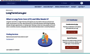 Longtermcare.gov thumbnail