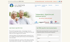 Longtermcareinsurancepartner.com thumbnail