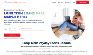 Longtermpaydayloansnow.ca thumbnail