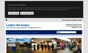 Longton-hall-surgery.nhs.uk thumbnail