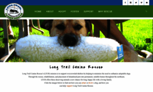 Longtraildogs.org thumbnail