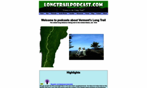 Longtrailpodcast.com thumbnail