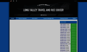 Longvalleytravelsoccer.org thumbnail