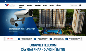 Longviettelecom.com thumbnail