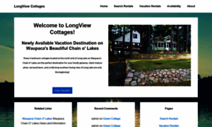 Longviewcottages.com thumbnail