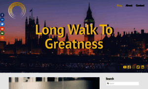 Longwalktogreatness.com thumbnail