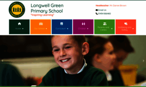Longwellgreenprimaryschool.co.uk thumbnail