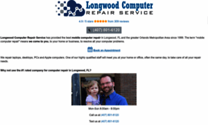 Longwoodcomputerrepair.com thumbnail