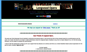 Longwoodopera.org thumbnail