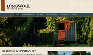 Longwoolshepherdhuts.co.uk thumbnail