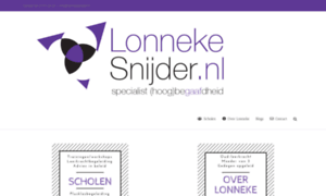 Lonnekesnijder.nl thumbnail