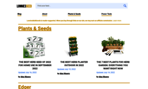 Lonniesbulkseeds.com thumbnail