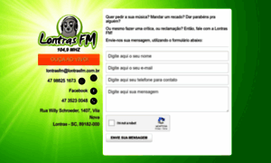 Lontrasfm.com.br thumbnail