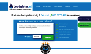 Loodgieter.nl thumbnail