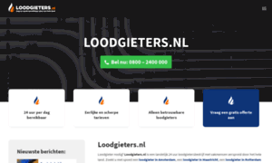 Loodgieters.nl thumbnail
