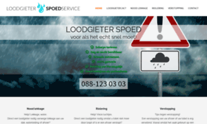 Loodgieterspoedservice.nl thumbnail