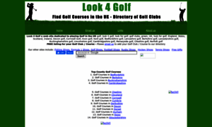 Look4golf.co.uk thumbnail