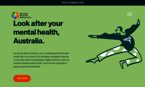 Lookafteryourmentalhealthaustralia.org.au thumbnail