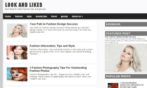 Lookandlikes.info thumbnail