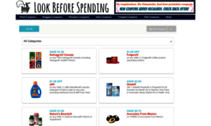 Lookbeforespending.com thumbnail