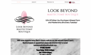 Lookbeyond.ca thumbnail