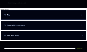 Lookbeyond.mobi thumbnail