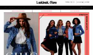 Lookbook-store.myshopify.com thumbnail