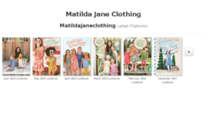 Lookbook.matildajaneclothing.com thumbnail