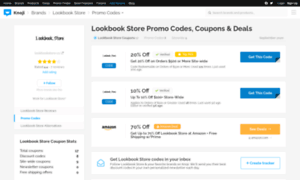 Lookbookstore.bluepromocode.com thumbnail