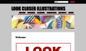 Lookcloserillustrations.com thumbnail