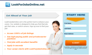 Lookforjobsonline.net thumbnail