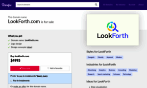 Lookforth.com thumbnail