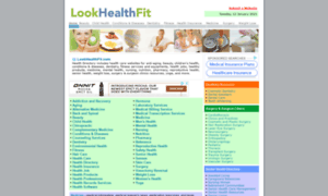 Lookhealthfit.com thumbnail