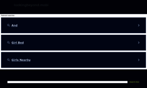Lookingbeyond.mobi thumbnail