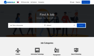 Lookingforjobs.co.in thumbnail