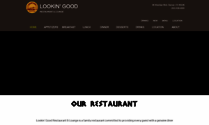 Lookingoodrestaurant.com thumbnail